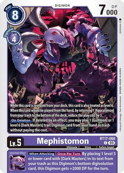 [BT17-068](C) Mephistomon