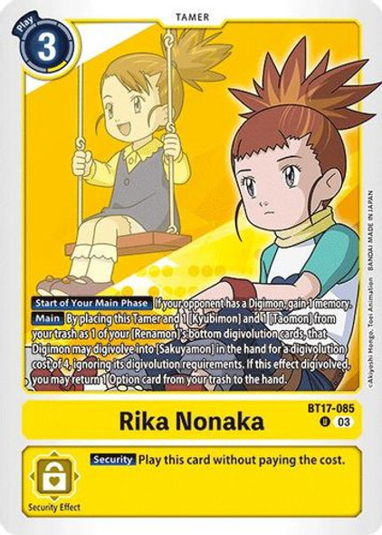 [BT17-085](U) Rika Nonaka