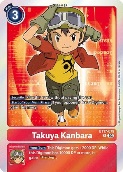 [BT17-079](R) Takuya Kanbara (Foil)