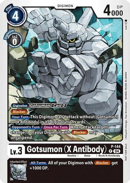 [P-144](P) Gotsumon (X Antibody) (Store Tournament 2024 Participant)