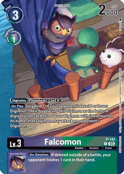 [P-142](P) Falcomon (Update Pack 2024) (Foil)