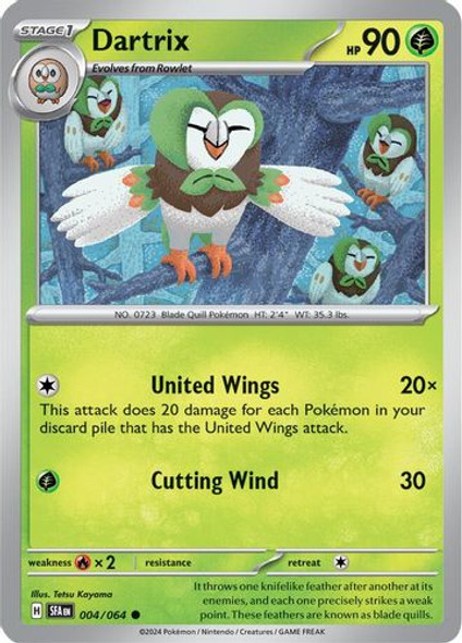 [SV06a][SFA-004/064](C) Dartrix