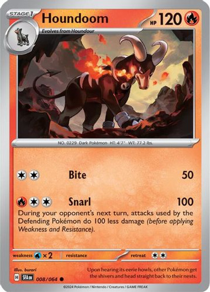 [SV06a][SFA-008/064](C) Houndoom