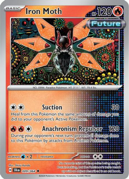 [SV06a][SFA-009/064](UC) Iron Moth