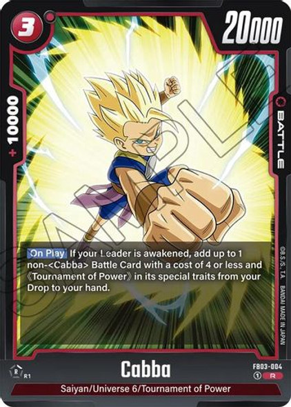 [FB03-004](R) Cabba (Foil)