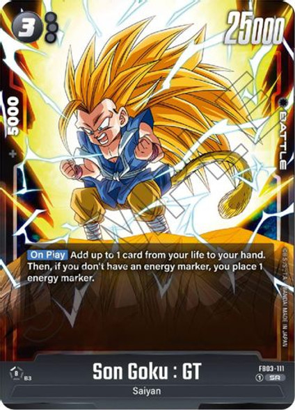 [FB03-111](SR) Son Goku : GT (Foil)