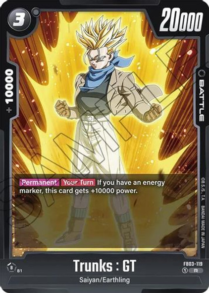 [FB03-119](R) Trunks : GT (Foil)