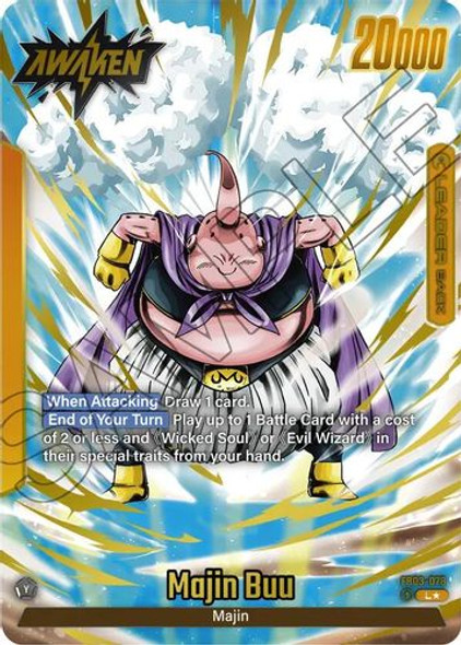 [FB03-078](L) Babidi//Majin Buu (1 Star Alt Art) (Foil)