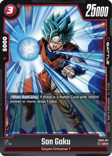 FB03-064](SR) Son Goku (Gold) (Championship Wave 2 Top 32) (Foil