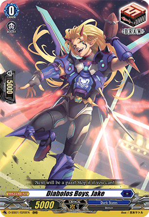 D-SS01/020EN RRR Diabolos Boys, Jake