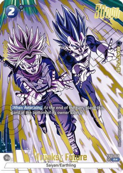 [FB01-049](R) Trunks : Future (FB-03 Alt Art) (Foil)