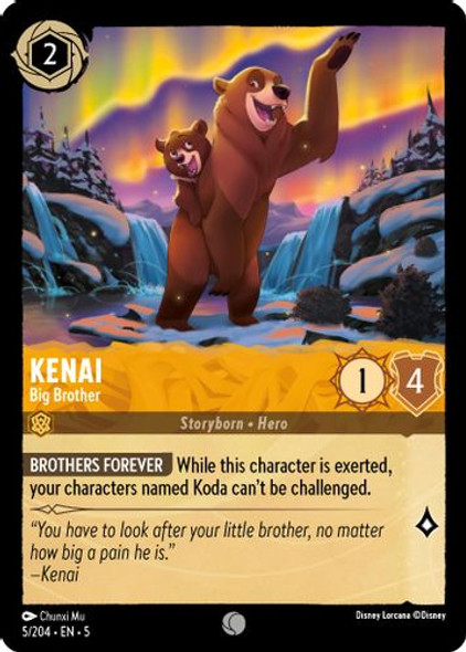 [LOR05-005/204](C) Kenai - Big Brother