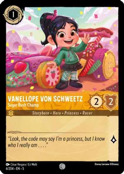 [LOR05-006/204](C) Vanellope von Schweetz - Sugar Rush Champ