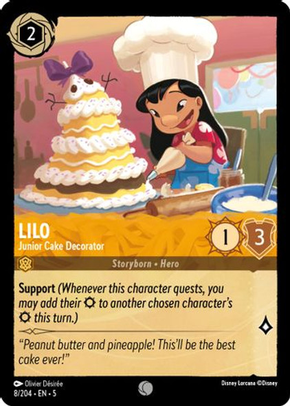 [LOR05-008/204](C) Lilo - Junior Cake Decorator