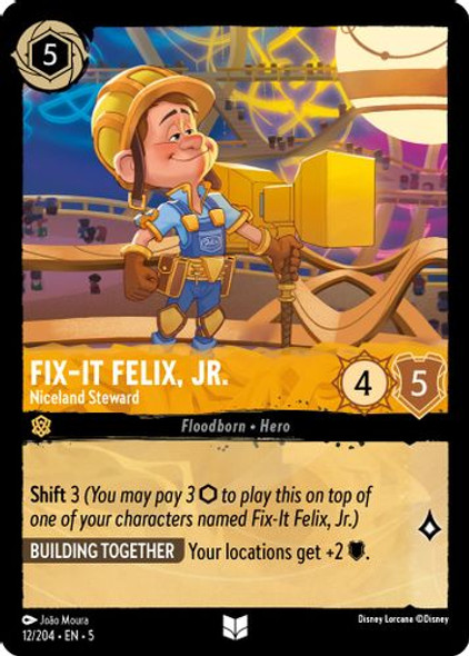 [LOR05-012/204](U) Fix-It Felix, Jr. - Niceland Steward