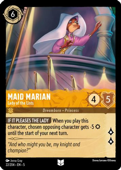 [LOR05-022/204](U) Maid Marian - Lady of the Lists