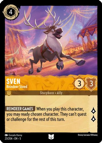 [LOR05-023/204](U) Sven - Reindeer Steed