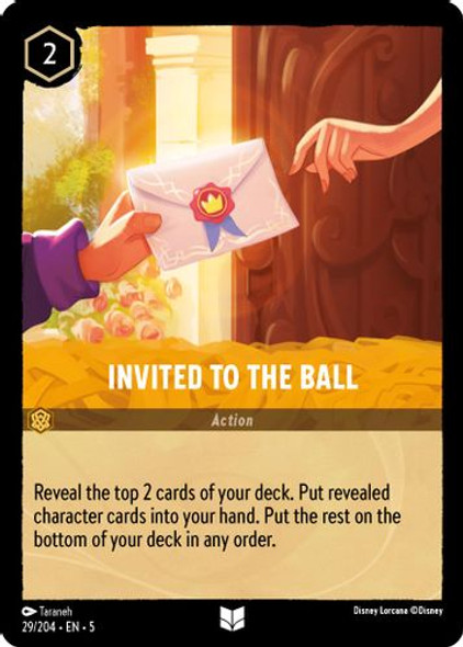 [LOR05-029/204](U) Invited to the Ball