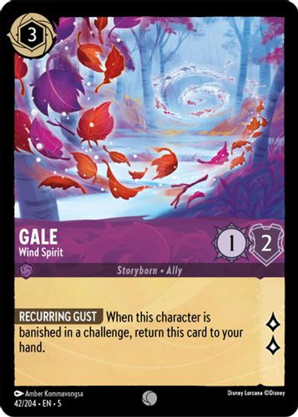 [LOR05-042/204](C) Gale - Wind Spirit