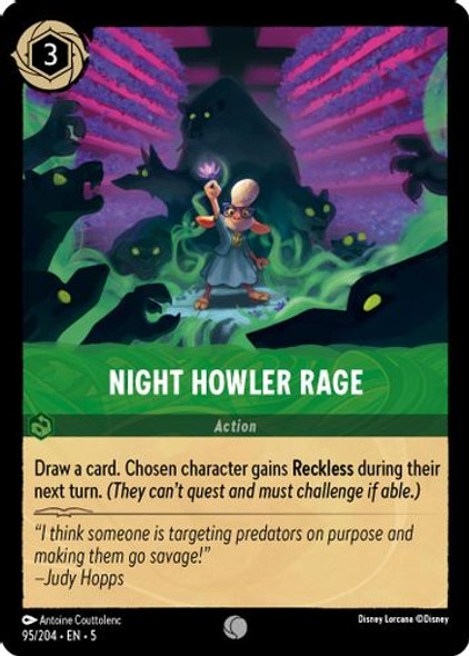 [LOR05-095/204](C) Night Howler Rage