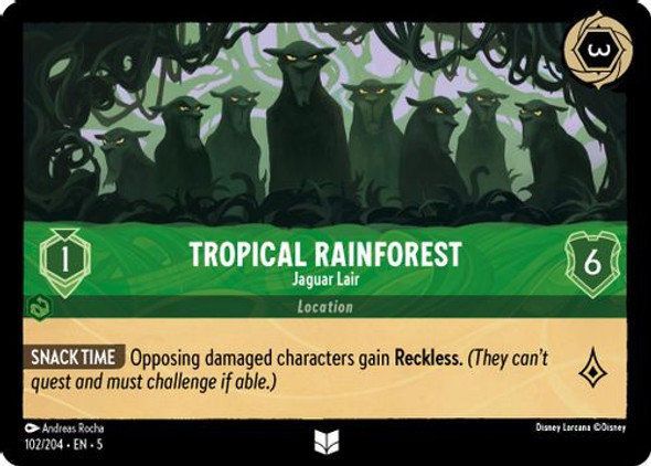 [LOR05-102/204](U) Tropical Rainforest - Jaguar Lair