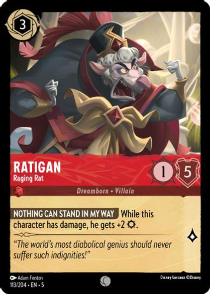 [LOR05-113/204](C) Ratigan - Raging Rat