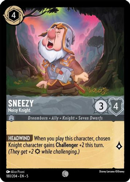 [LOR05-180/204](C) Sneezy - Noisy Knight