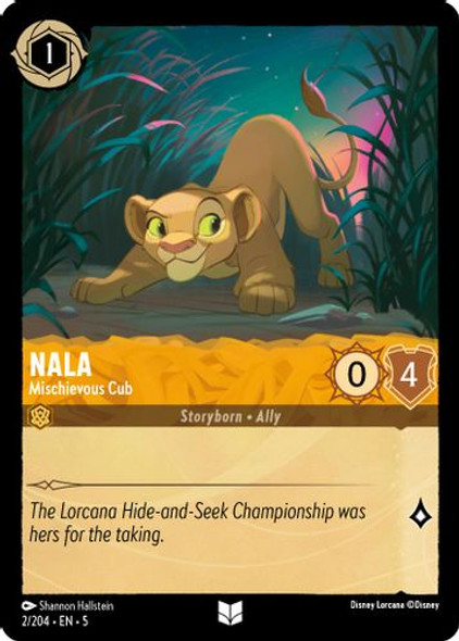 [LOR05-002/204](U) Nala - Mischievous Cub (Foil)