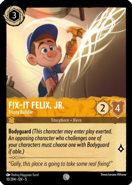 [LOR05-010/204](C) Fix-It Felix, Jr. - Trusty Builder (Foil)