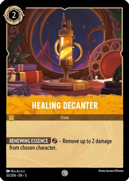 [LOR05-030/204](C) Healing Decanter (Foil)