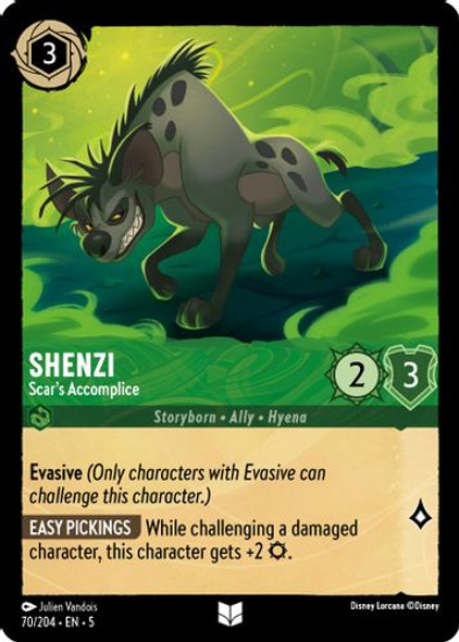 [LOR05-070/204](U) Shenzi - Scar's Accomplice (Foil)