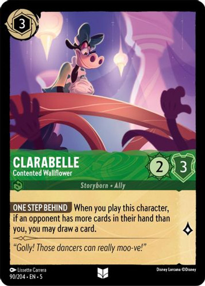 [LOR05-090/204](U) Clarabelle - Contented Wallflower (Foil)