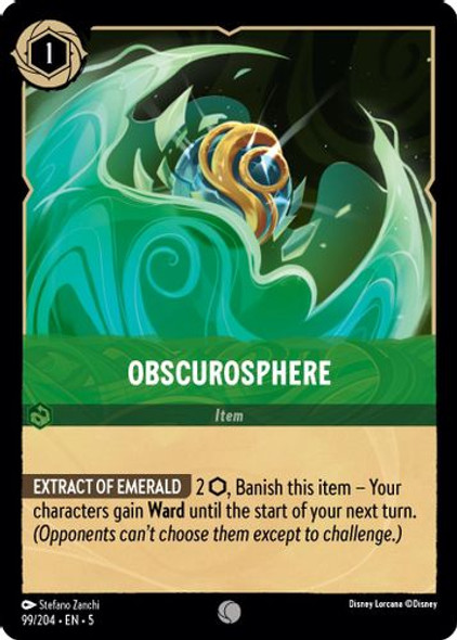 [LOR05-099/204](C) Obscurosphere (Foil)