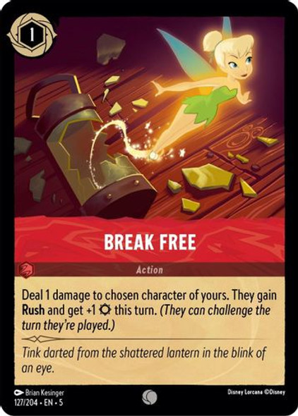 [LOR05-127/204](C) Break Free (Foil)