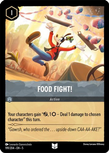 [LOR05-199/204](U) Food Fight! (Foil)