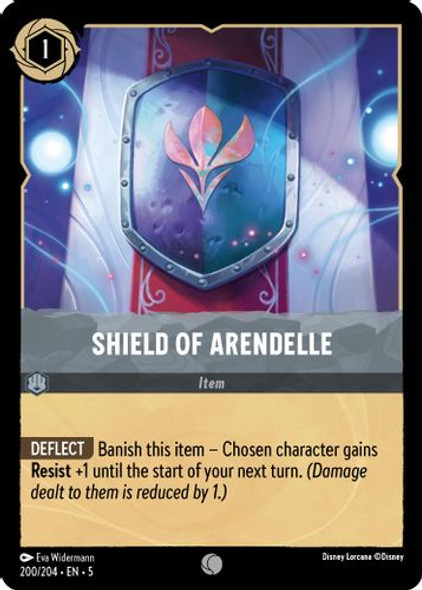 [LOR05-200/204](C) Shield of Arendelle (Foil)