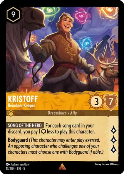 [LOR05-013/204](R) Kristoff - Reindeer Keeper