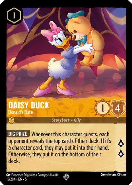 [LOR05-016/204](SR) Daisy Duck - Donald's Date