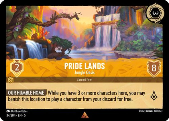 [LOR05-034/204](R) Pride Lands - Jungle Oasis