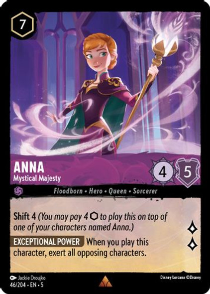 [LOR05-046/204](R) Anna - Mystical Majesty