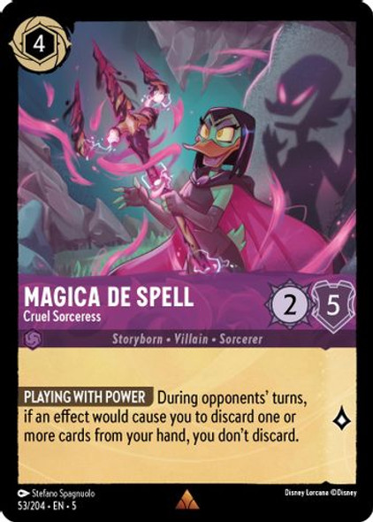 [LOR05-053/204](R) Magica De Spell - Cruel Sorceress