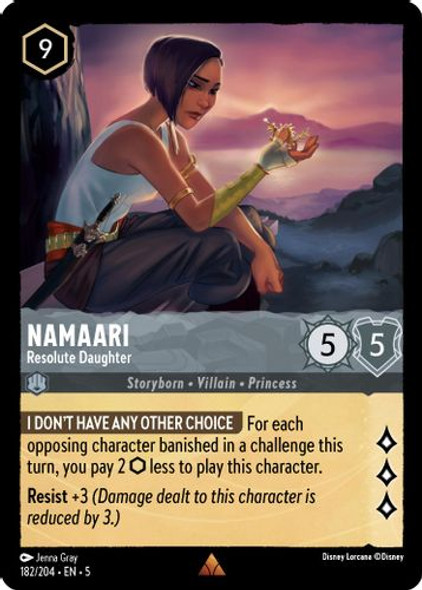 [LOR05-182/204](R) Namaari - Resolute Daughter