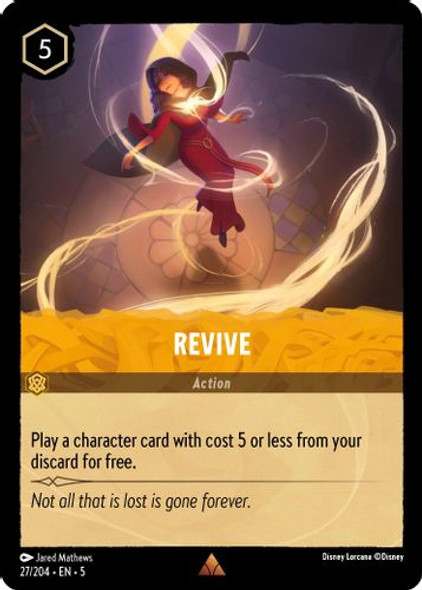 [LOR05-027/204](R) Revive (Foil)