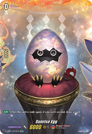 D-SS01/SP04EN SP Sunrise Egg (SP)