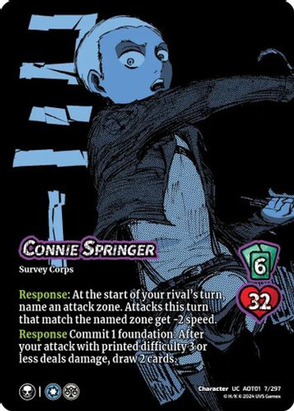 [AOT01-007/297](CH-UC) Connie Springer (Foil)