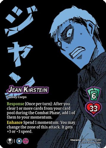 [AOT01-012/297](CH-UC) Jean Kirsten (Foil)