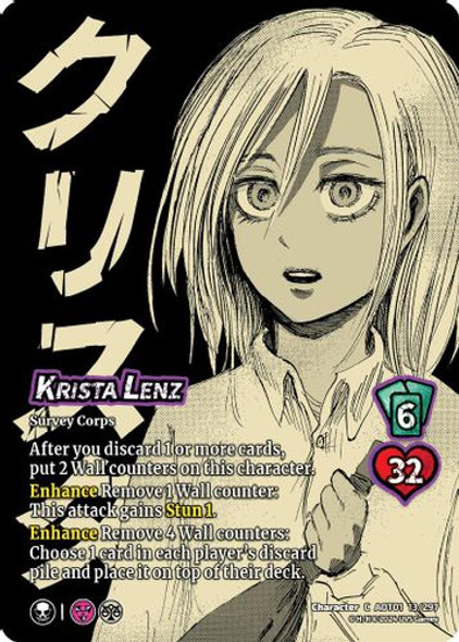 [AOT01-013/297](CH-C) Krista Lenz (Foil)