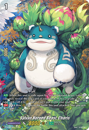 D-SS01/SP21EN SP Sylvan Horned Beast, Charis (SP)