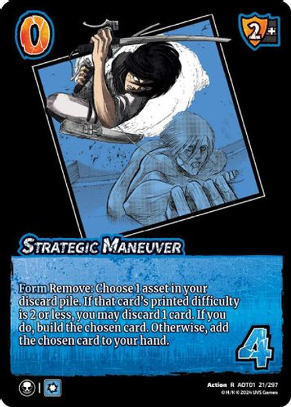 [AOT01-021/297](R) Strategic Maneuver (Foil)