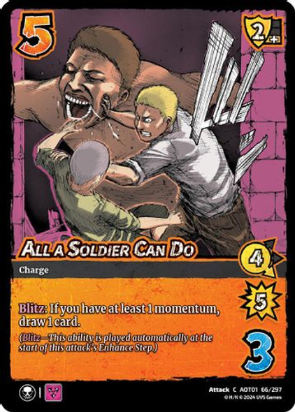 [AOT01-066/297](C) All a Soldier Can Do